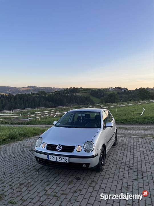 Volkswagen Polo IV 9N 14 16v 100 LPG Climatronic Polo Jaworzynka