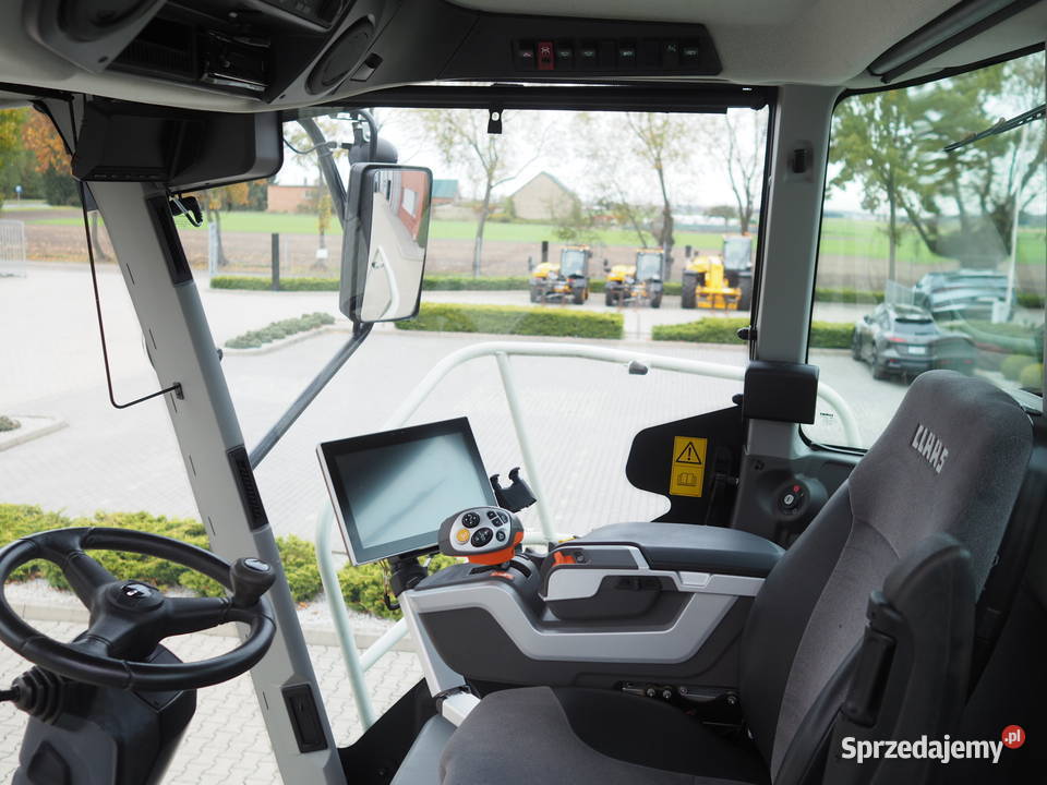 Claas Jaguar 870 4x4 Sieczkarnia polowa Stop Samojezdne wielkopolskie Stęszew