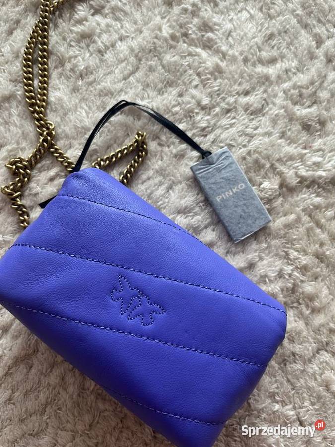 Micro love puff bag torebka pinko pomorskie Pruszcz Gdański sprzedam