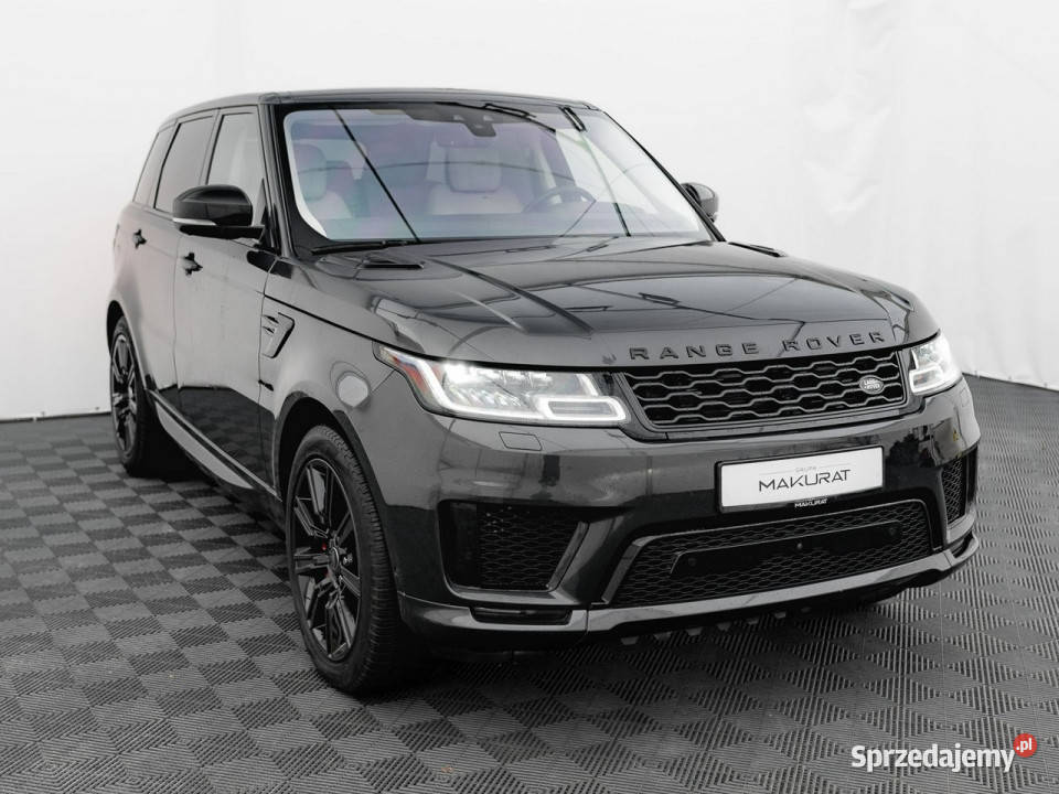 Land Rover Range Rover Sport 7VR9330 I6 HSE Rok produkcji 2021 pomorskie