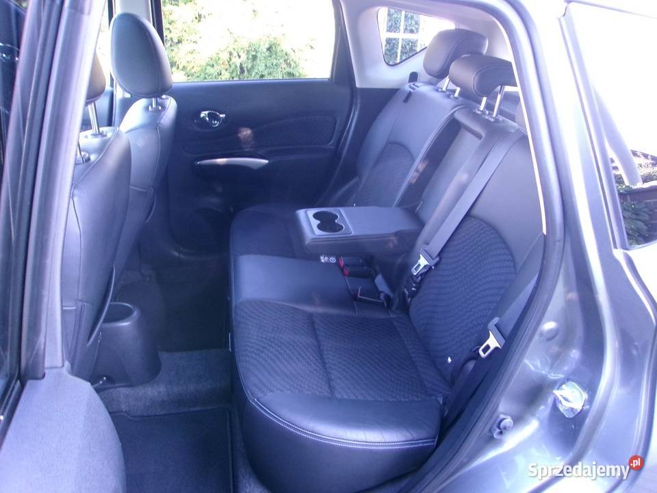 Nissan Note 12 Bogate Wyposażenie Panorama światła LED