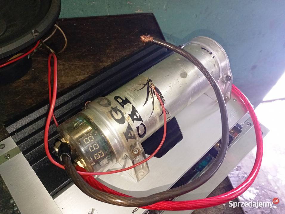 Kondensator car audio Dragon cap 1F Wysyłka Pozostałe śląskie sprzedam