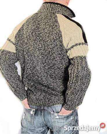 Golf sweter na wycieczki i rower XL opolskie Nysa