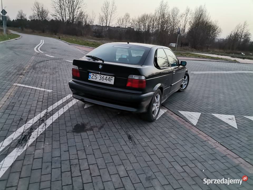Bmw e36 19 benzyna Seria 3 Bobolice