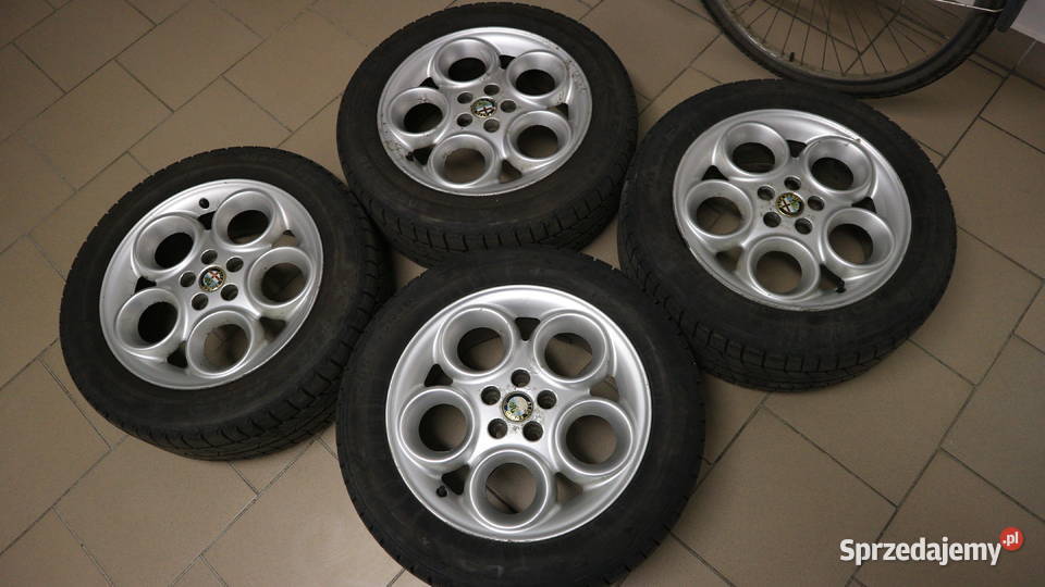 Koła aluminiowe zimowe 16 komplet 5x98 Firemax