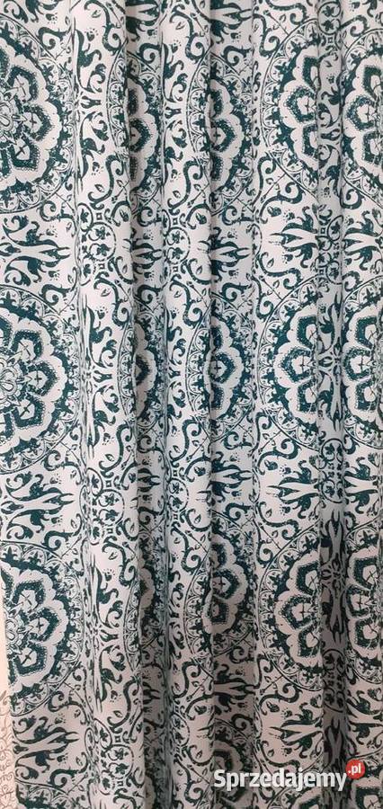 Zasłony koło mandala wielokolorowy Mława