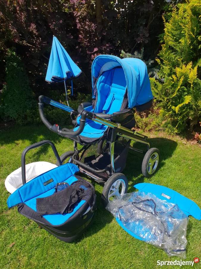 Wózek Bebecar Vector AT 2w1 Możliwość zamontowania fotelika  sprzedam