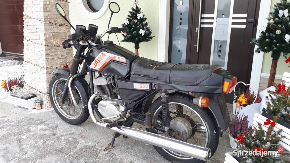 Jawa TS 350 638 Zgorzelec