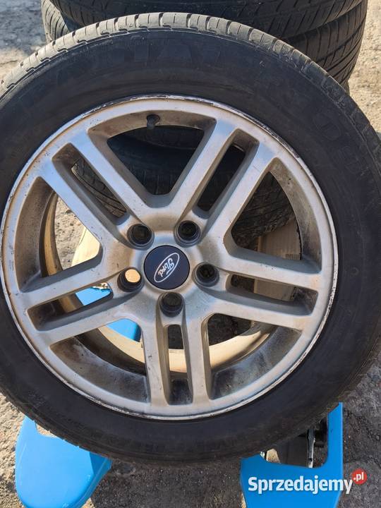 FELGI ALUMINIOWE ALUFELGI FORD 16 KOMPLET Średnica 16" Motoryzacja dolnośląskie Wrocław