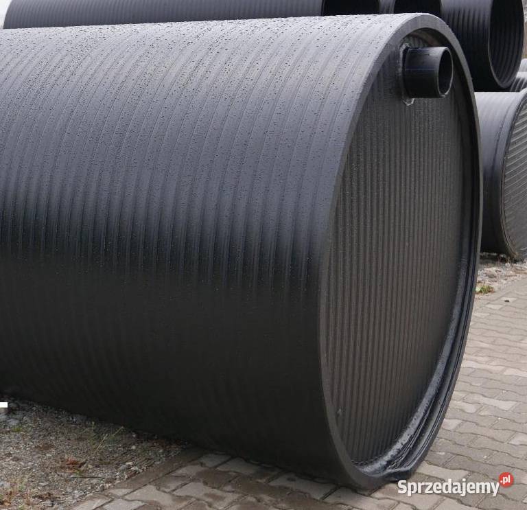 ZBIORNIK 8m3 NA WODĘ DESZCZOWĄ SZAMBO Materiały budowlane Wrocław