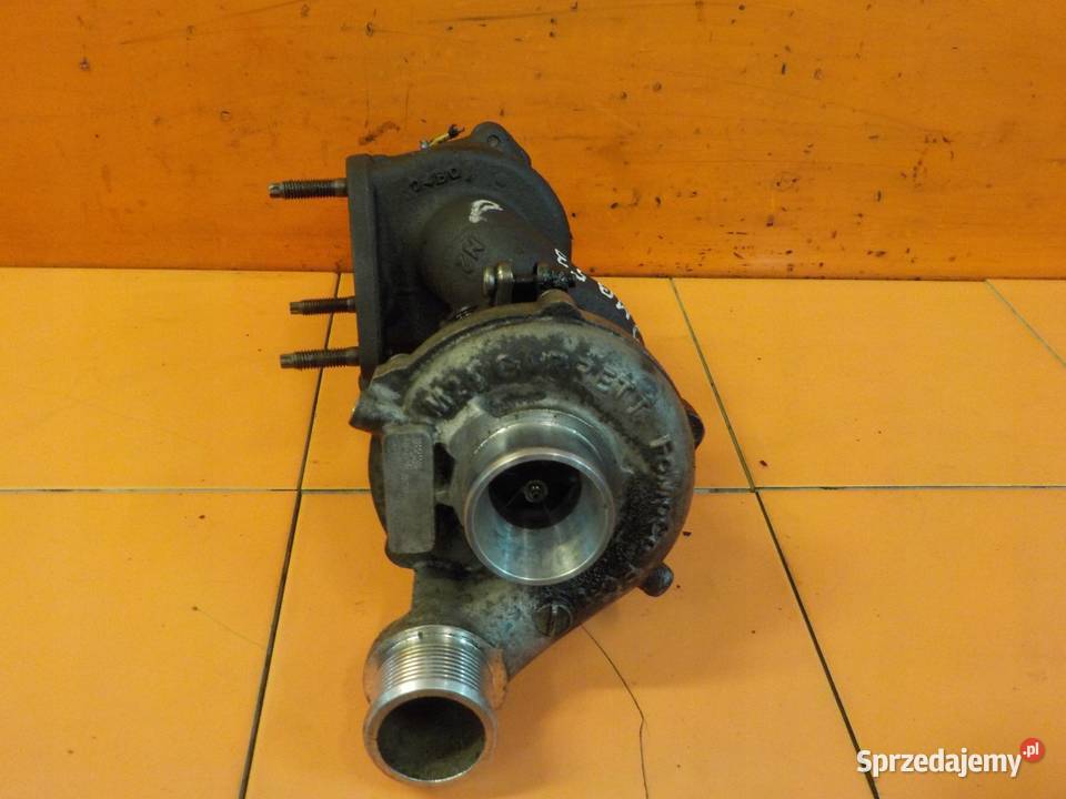 JAGUAR XF 30 D TDV6 12r 275 306DT turbina Suków