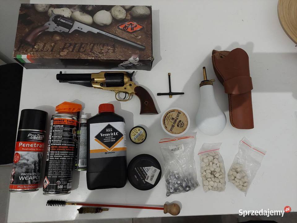 Remington 1858 55 zestaw do strzelania Wrocław sprzedam