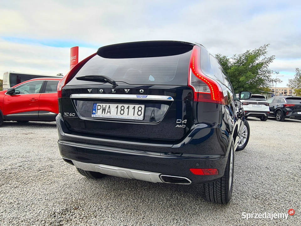 Volvo XC 60 4x4 Automat Navi PDC Xenon Led czujnik parkowania Wągrowiec