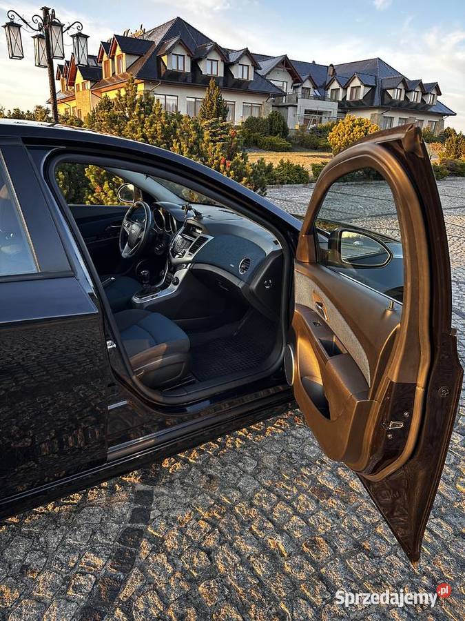 Chevrolet Cruze 18 LPG Czułówek sprzedam