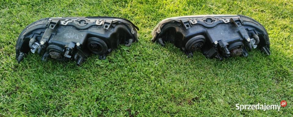 BMW E39 lampy H7 polift Oświetlenie Legnica
