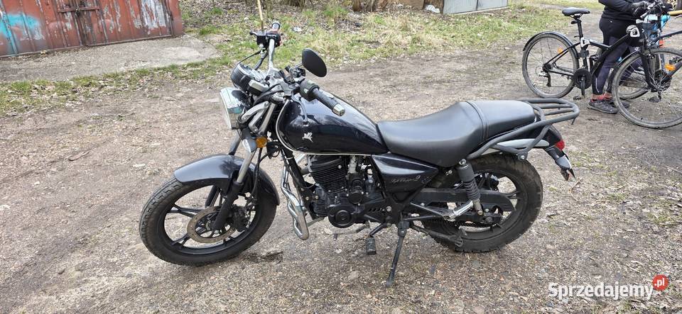 Romet soft chopper 2 125 Bytom