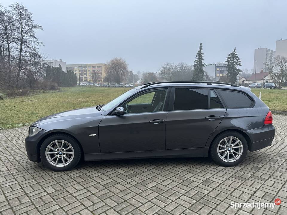 BMW e91 20d 163 M47 2007r manual pompowane 473200km Siedlce