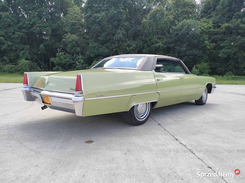 Cadillac Deville Hardtop Sedan 1969r 77 V8 7700cm3 Wrocław