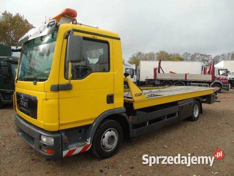 Autolweta laweta Plyta Man Tgm Euro 6 Warszawa