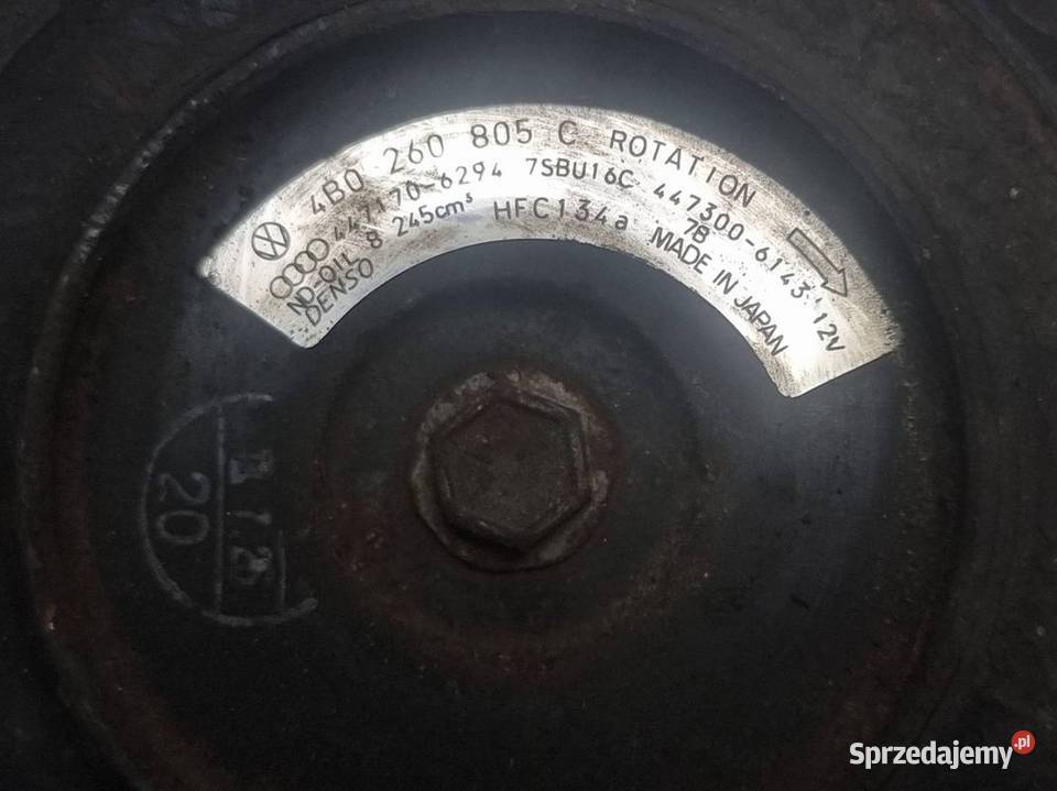 SPRĘŻARKA KLIMATYZACJI AUDI A4 B5 4B0260805C Lipno