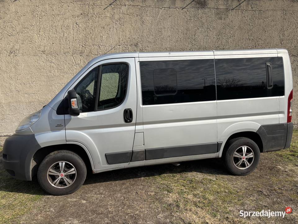 Fiat Ducato 9 osób Klimatronik