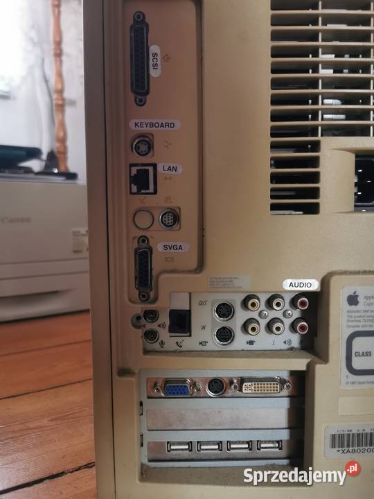 Power Macintosh G3 Mini Tower 1998 Assembled in Lębork
