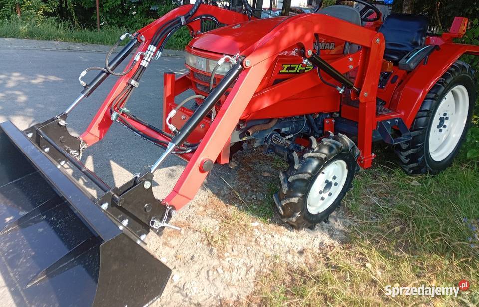 Ciągnik traktor ogrodniczy Yanmar nowy ladowacz Zamość