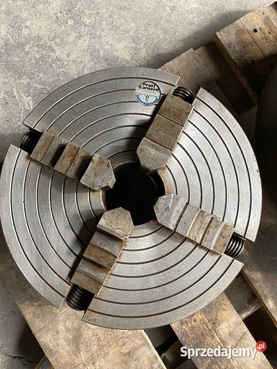 Uchwyt tokarski Pratt Burnerd fi 315 FV sprzedam