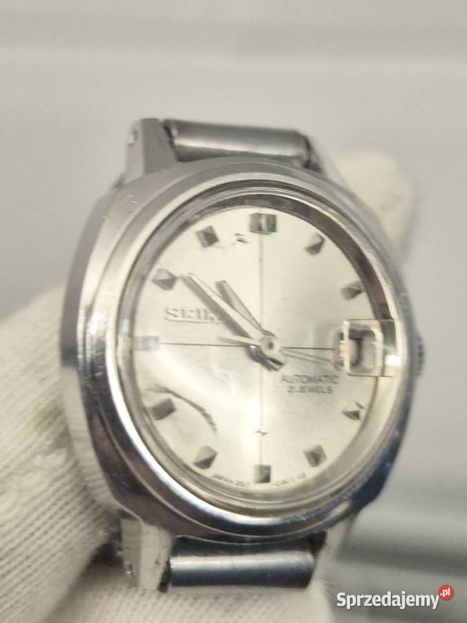 Damski zegarek automatyczny Seiko