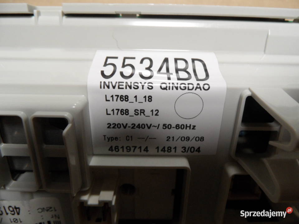 programator pralki whirlpool AWE4316P świętokrzyskie Strawczyn