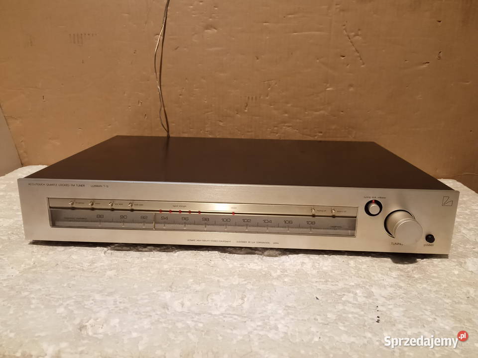 LUXMAN T12 Pozostałe