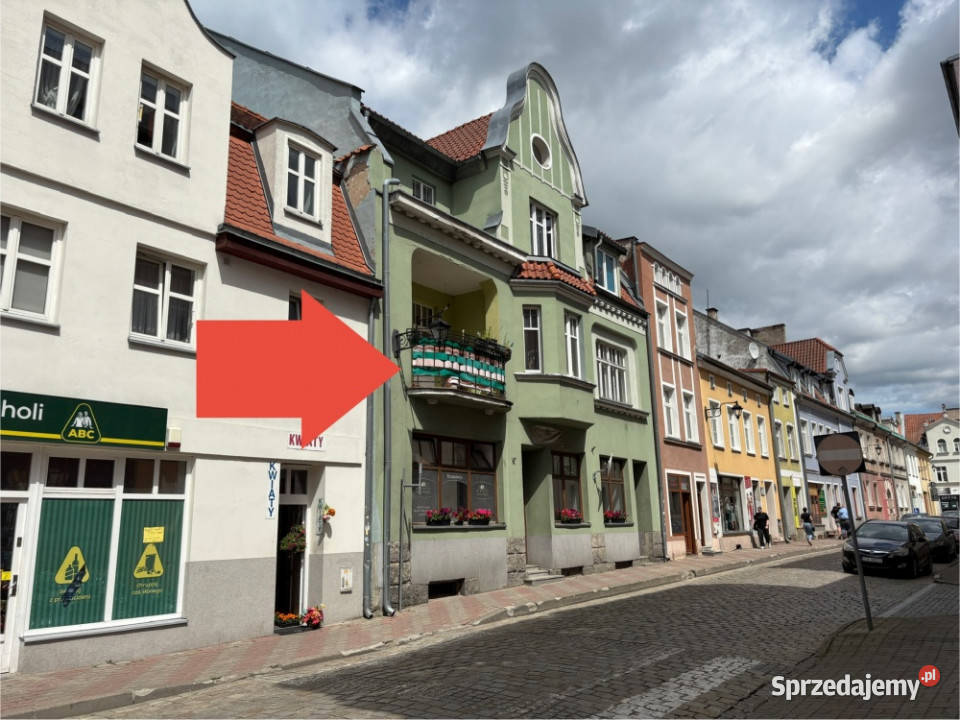 Mieszkanie w centrum do negocjacji Orneta