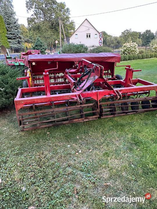Agregat uprawowo siewny 3m Dąbrowa Bolesławiecka