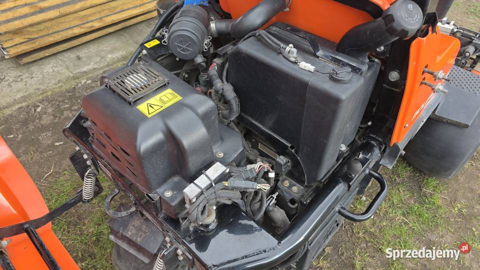 Jacobsen 322 2014 3WD Konin