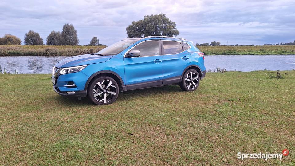Nissan Qashqai II 16 TGI Lift Tekna bose 163 poduszka powietrzna