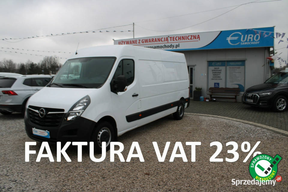 Opel Movano 23 136 L3H2 FVAT FWD nieuszkodzony