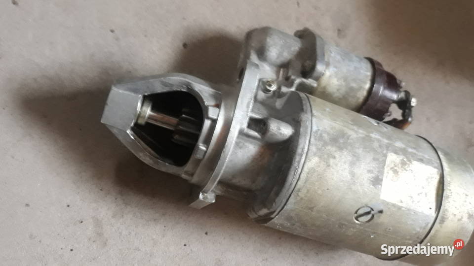 Rozrusznik nowy Wołga Gaz Warszawa Żuk Ursus układ elektryczny silnika Lublin