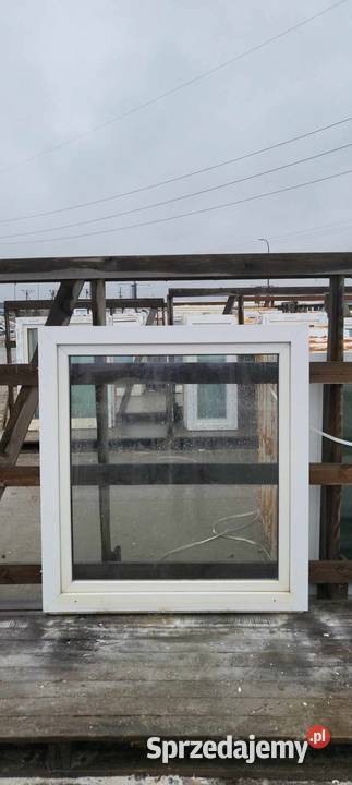 OKNA KacprzaK OKNO PCV 125X134 Używane lubelskie Lublin