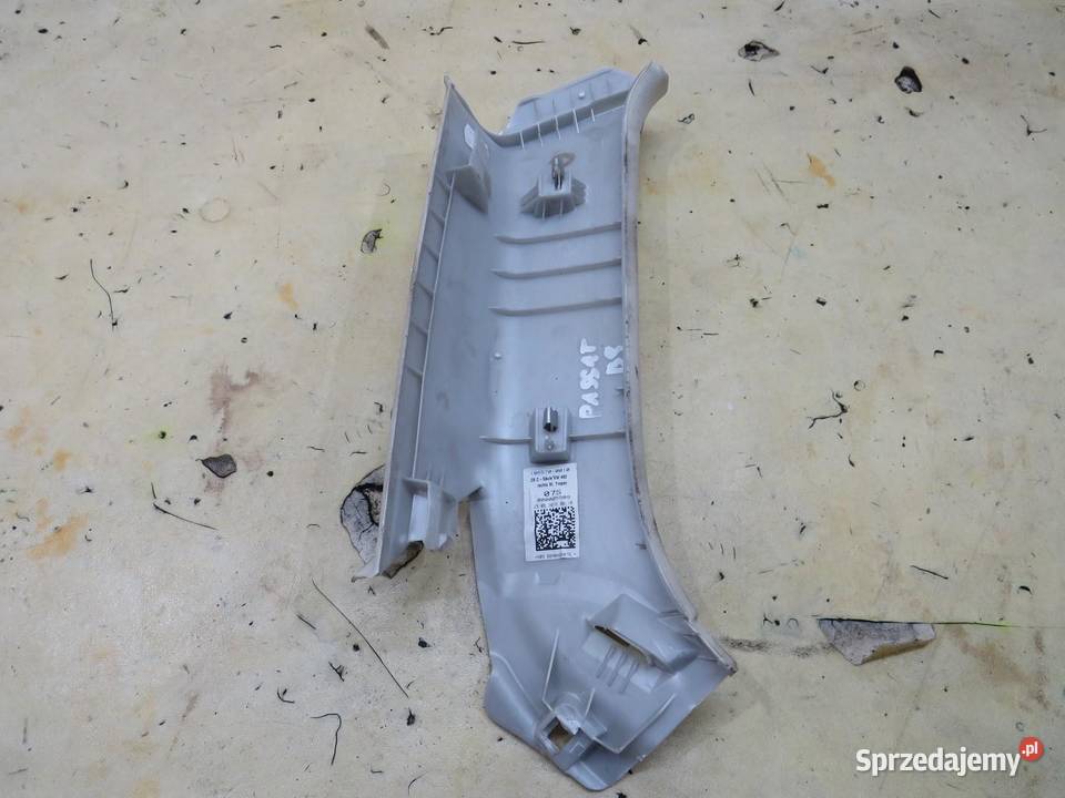 OSŁONA SŁUPKA PRAWY TYŁ PASSAT B8 KOMBI