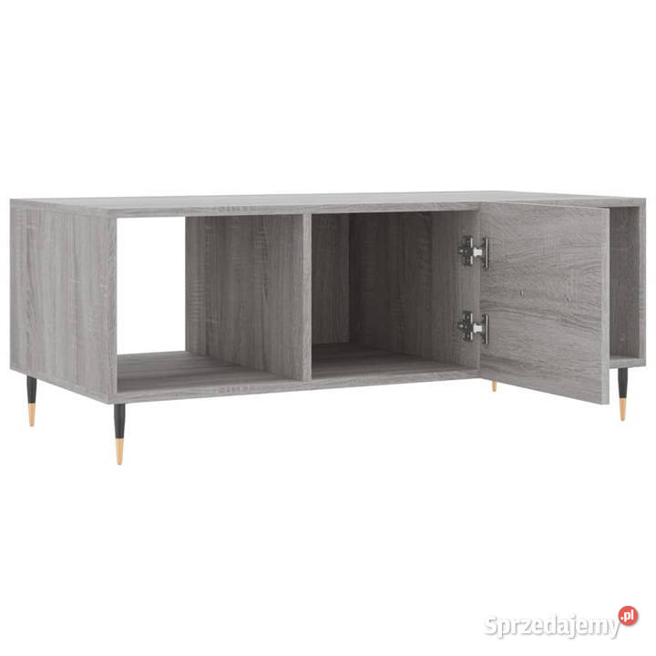 Stolik kawowy szary dąb sonoma 102x50x40 Warszawa sprzedam