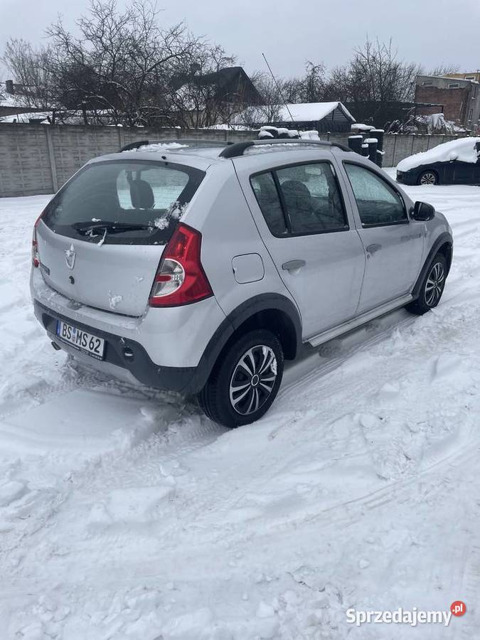 Dacia Sandero Stepway 2010r 16 benzyna