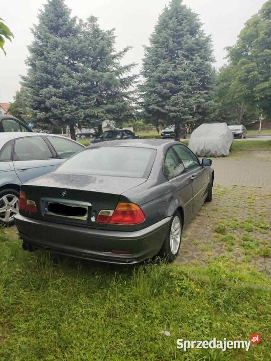 BMW E 46 18 LPG Coupe benzyna+LPG