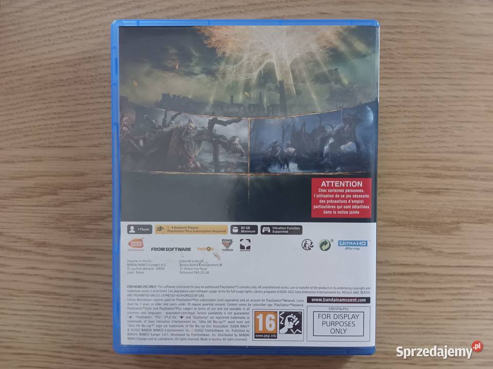 Elden Ring 5 Playstation 5 rpg Gry na konsole pomorskie Gdańsk