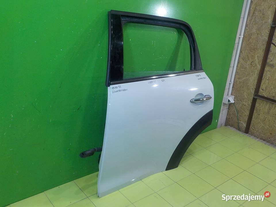 MINI COOPER COUNTRYMAN I 16 B 10r drzwi lewe tyl Suków
