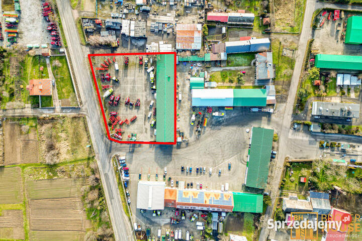 Lokal Nowa Wieś Mała 800m2 opolskie