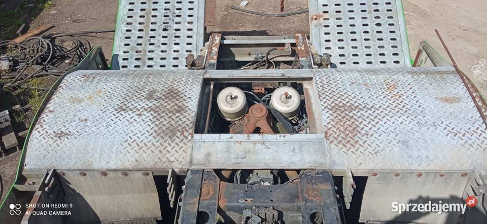 NAJAZD HYDRAULICZNY 15 ton zdemontowane z MAN Mojusz