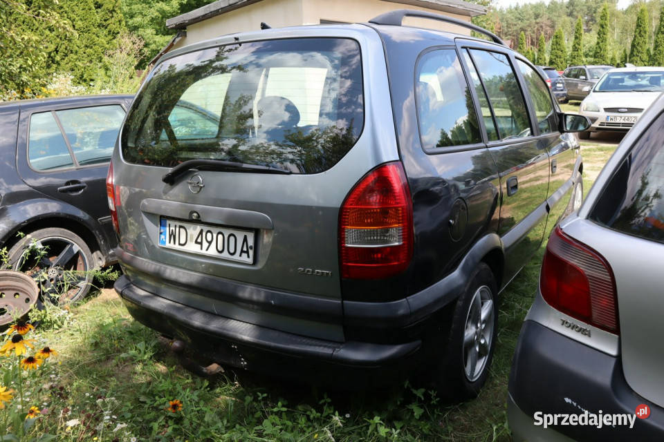 Opel Zafira 2000r 20 Diesel 7 Osób Tanio Możliwa Rok produkcji 2000 Warszawa