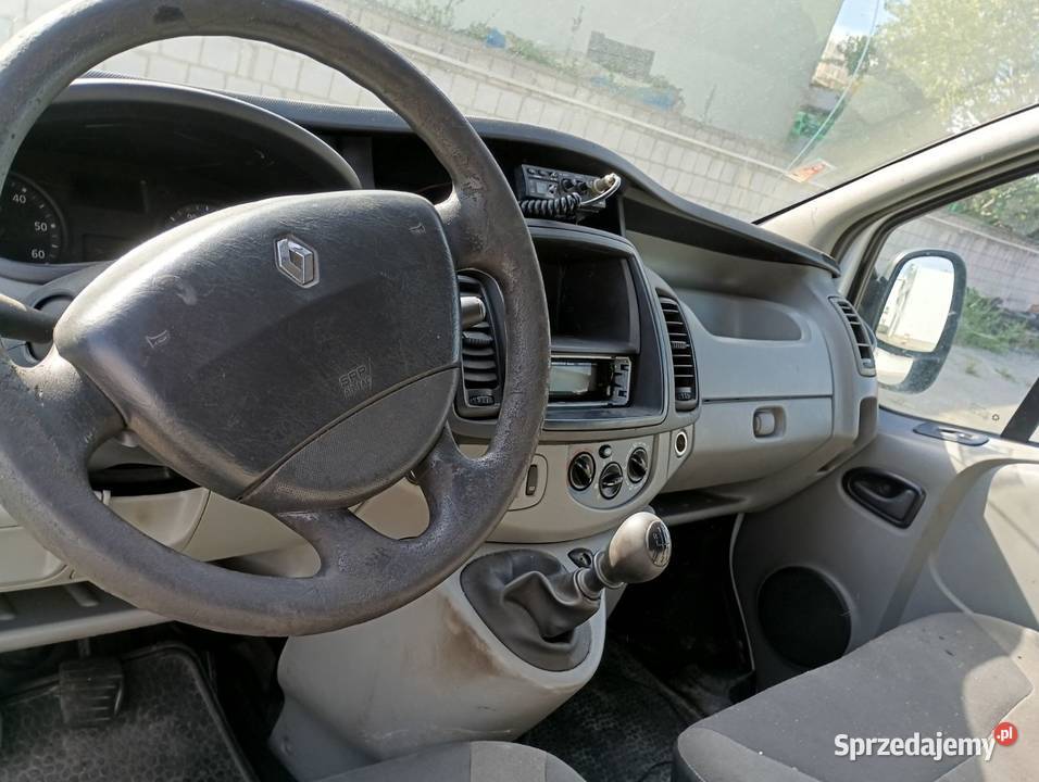 Sprzedam RENAULT TRAFIC Borek Wielkopolski