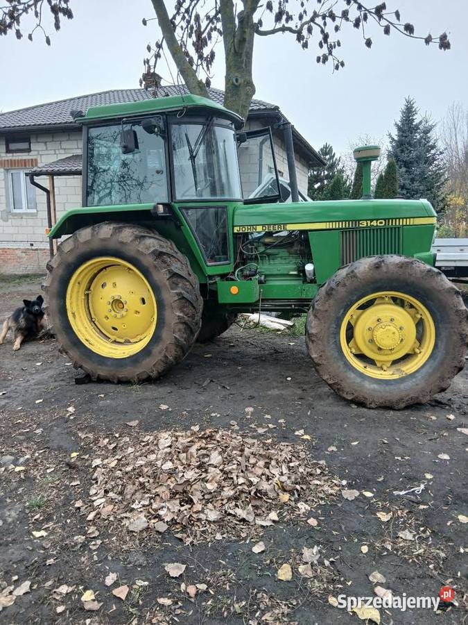 John deere 3140 sprowadzony Napęd 4x4 John Deere