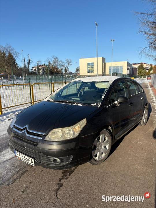 Citroen C4 16 Benzyna 2006r Nowe benzyna podkarpackie Rzeszów